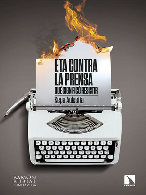 cover image of ETA contra la prensa